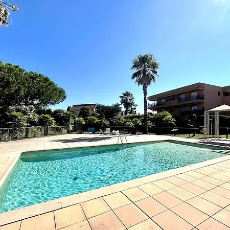 Apartment 2p Avec Piscine Et Parking - Antibes